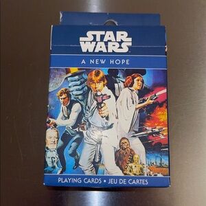 Star Wars “A New Hope” Playing Cards NIB